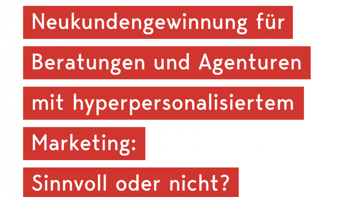Blackbox Berater-Honorar – Wie kriegt man als Berater*in die Tagessätze, die man verdient?